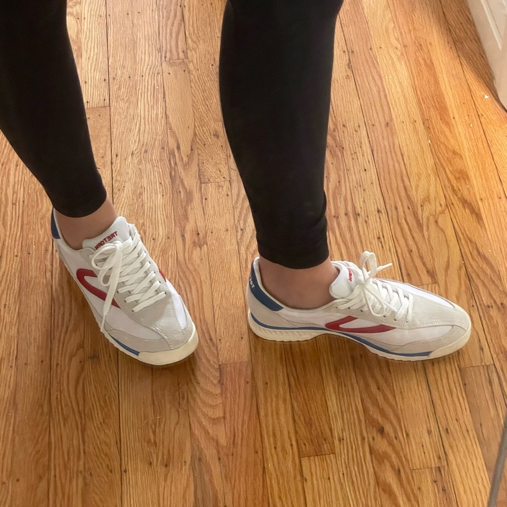 Tretorn Rawlins sneakers.